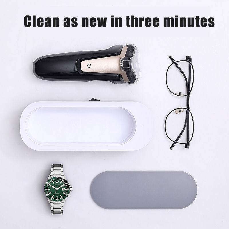 Ultrasonic Jewelry & Glasses Cleaner