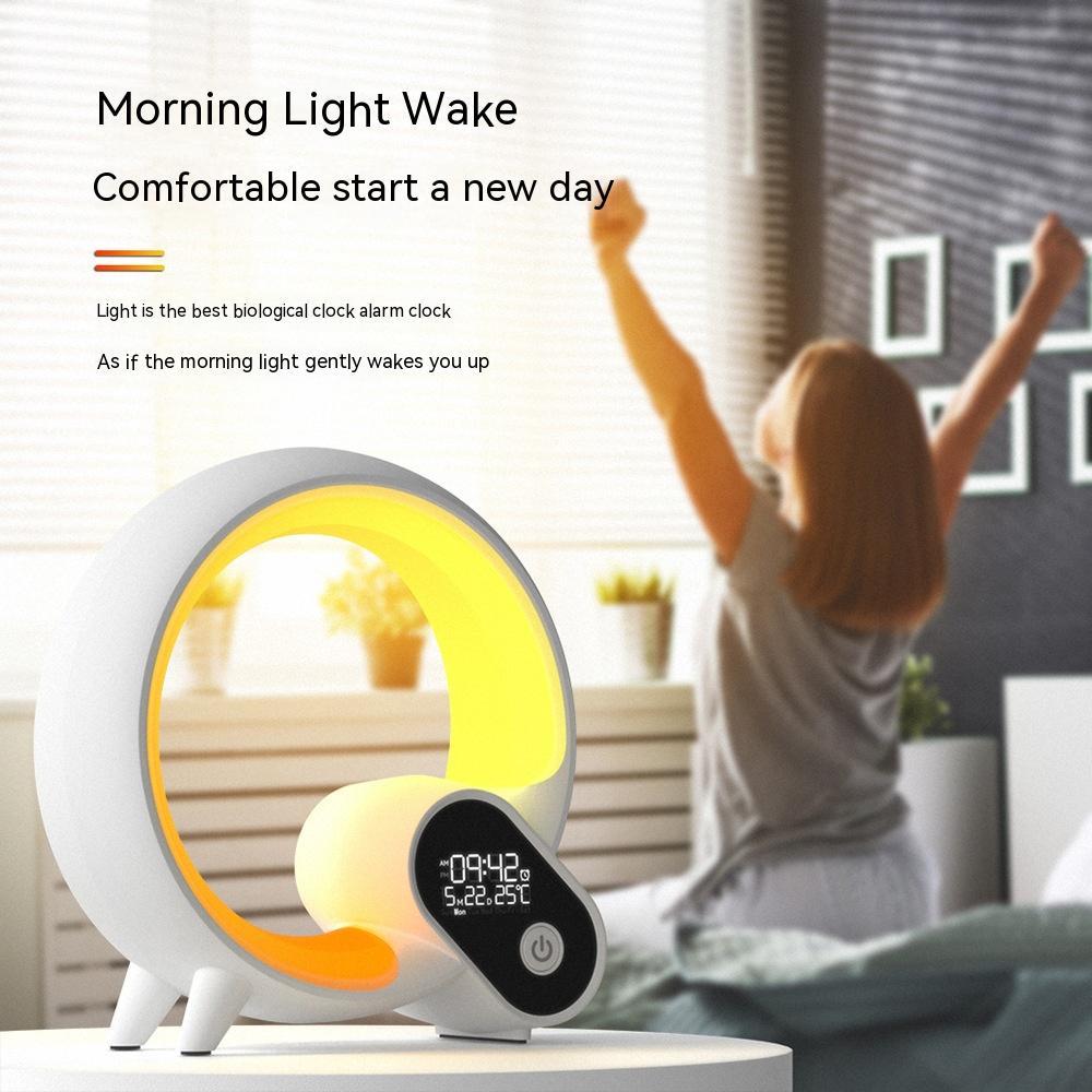 Creative Q Light Alarm Clock