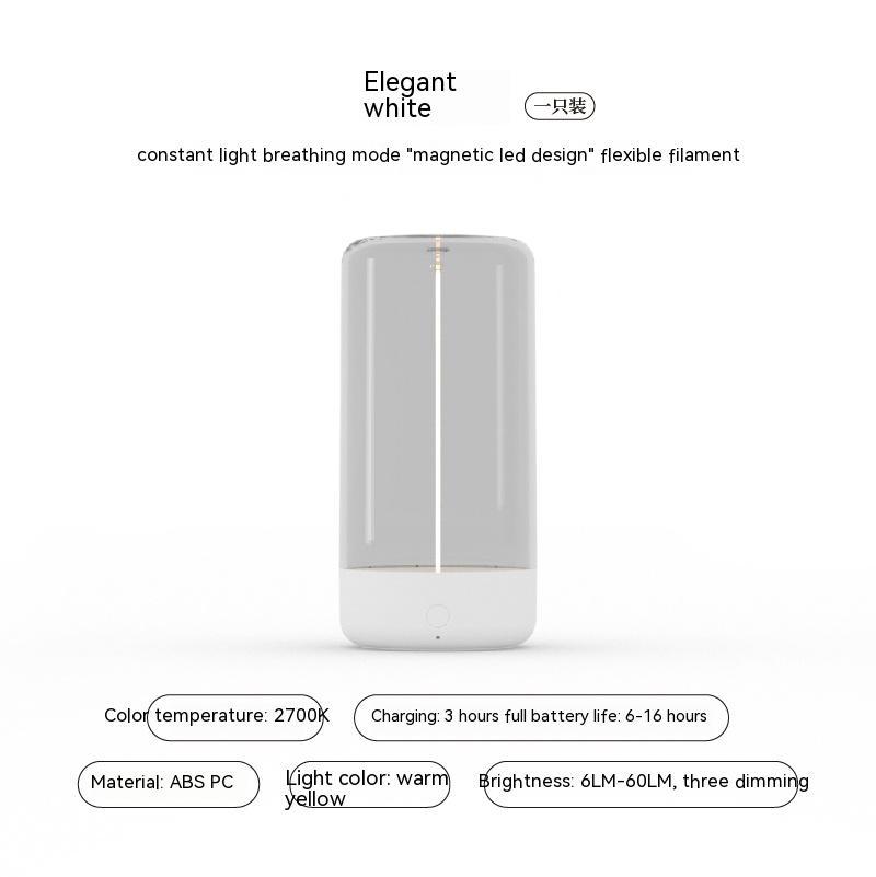 LED Camping Night Light Rechargeable