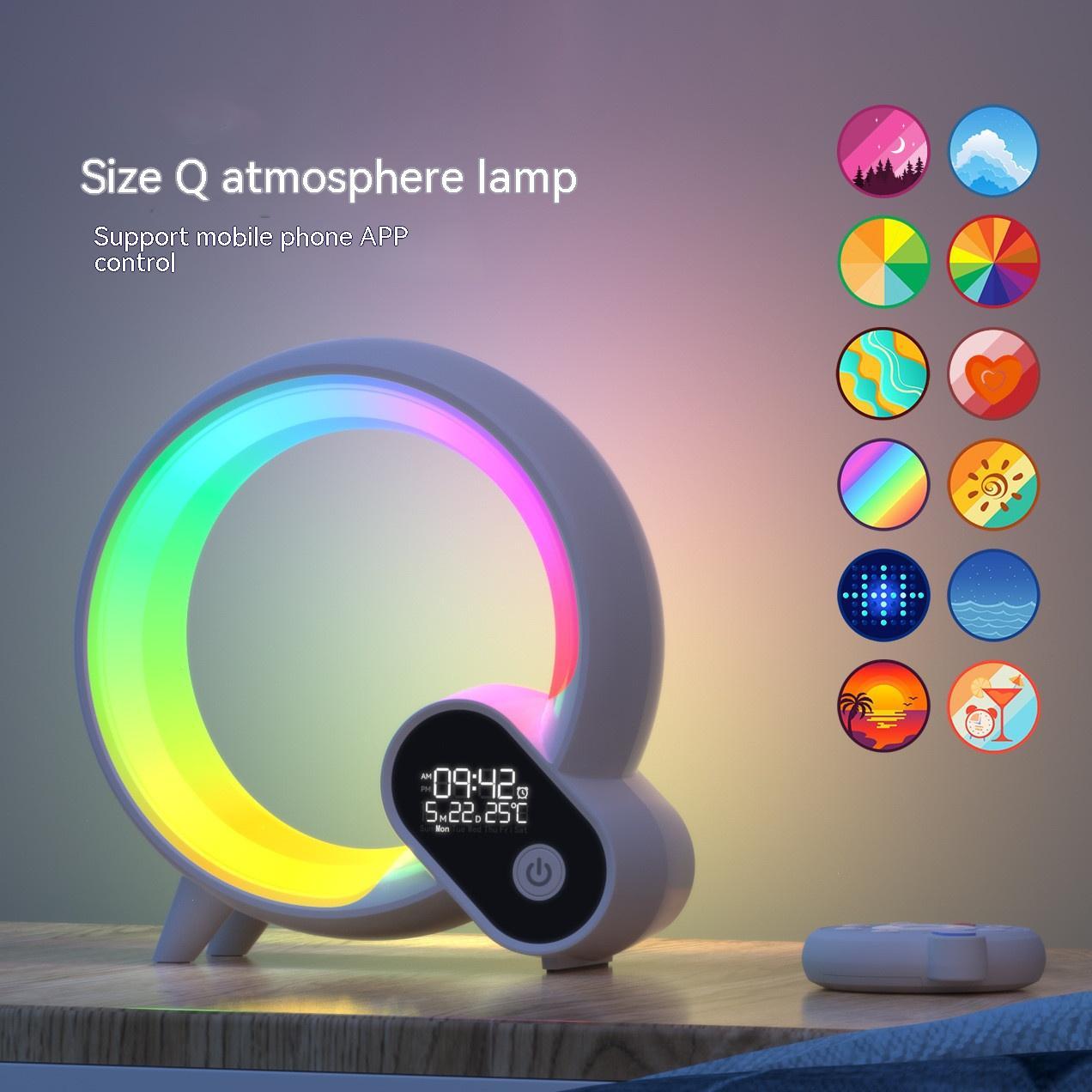 Creative Q Light Alarm Clock